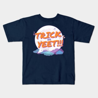 Trick or Yeet! Kids T-Shirt